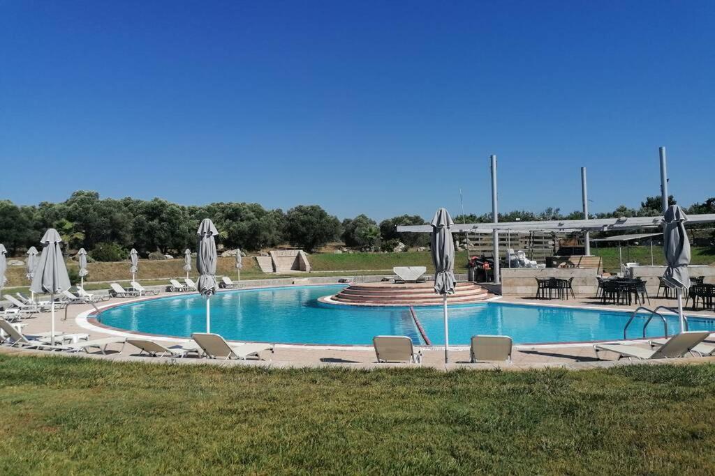 Deluxe Villa In Village Club Касандрия Екстериор снимка